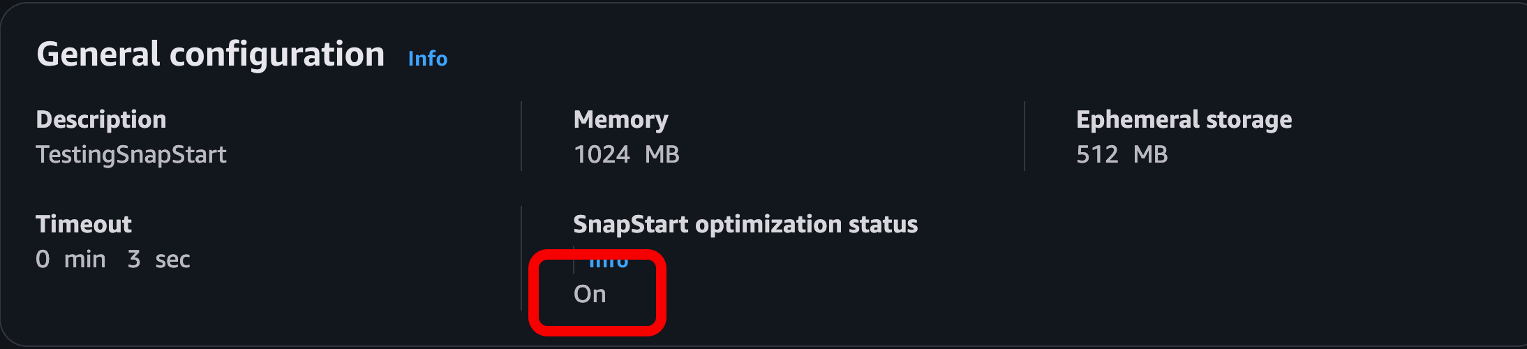 Ghanavats Tech - Lambda vs ECS - SnapStart fully enabled